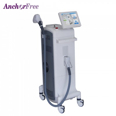 U.S FDA, CFDA, Germany TUV CE0197 Approved Beijing Anchorfree 808nm Diode Laser Hair Removal Laser