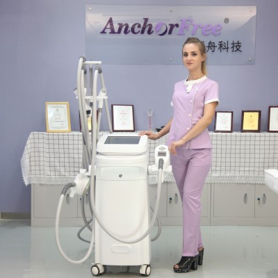 Cavitation Vacuum Laser Bipolar RF Roller Massage Body Shape Beauty Salon Spa Equipment