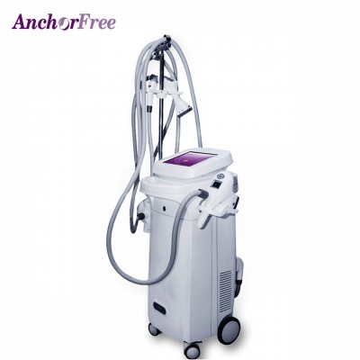 Ultrasonic Cavitation Vacuum Laser Bipolar RF Roller Lipo Shape Face Lift Fat Burner Body Shaper Lipolysis Machine